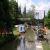 Looking towards entrance lock by PeterScott – 29 June 2006