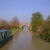 The marina is visible through the bridge by Nick Atty – 21 March 2002