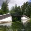 Troy cut towpath bridge by Michael Askin – 24 June 2004