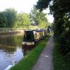 peaceful mooring above lock 12 by charles buswell – 29 July 2005