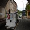 Stuck in the lock when the gate wouldn\'t open! by Mike – 15 September 2015