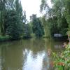 Visitor moorings just round the bend.(nbpinks) by peter irene nicky kelly slight – 26 August 2012