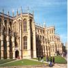 St George\'s Chapel at Windsor Castle by Robert & Margaret Thompson – April 2000