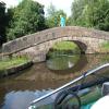 Footbridge just north of Haigh Park bridge 60 by Brian Smith-Goose – 6 August 2007