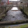 View from the towpath looking north,  like Pontcysyllte sheer drop on the far side by David Tunbridge – 2 March 2007