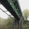 The trackbed on both sides of this bridge has long disappeared by John Howarth – 3 December 2011