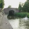 From the moorings at the bottom of the lock. by John Howarth – 20 July 2006
