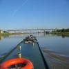 M5 Motoway and Avonmouth beyond Bridge by Rod Fox – 24 July 2006