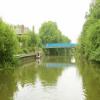 Red Lion Pub Moorings Near Winsford Bridge by Rod Fox – July 2004
