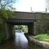The bridge and the visitor moorings in the background by Mike and Ethel Cummins – 19 May 2015