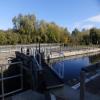 Tidal gates  looking towards the lock island by PeterScott – 27 October 2018