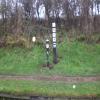 The visitor moorings begin after the water point by Mike and Ethel Cummins – 13 December 2015