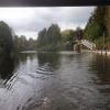 Cooper Bridge Weir Exit by Tommo – 2 January 2014