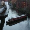Winding in front of the Mailbox by PeterScott – 24 December 2002