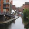 Looking towards Worcester Bar. New, and good moorings at the Mailbox by Rod Fox – 22 September 2006