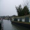 Approaching Devizes Marina from the East by steve ryan-bell – 18 October 2006