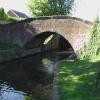 The bridge leads to the River Erewash and onwards to the Toton rail depot. by John Howarth – 1 May 2007