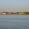 Sharpness Port Entrance by Rod Fox – 24 July 2006