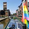 Approaching The Old Harkers Arms - Chester by Neil onboard huami – 23 June 2022
