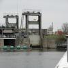 Denver Lock Opening Gt. Ouse Side by Kevin Wade – 19 April 2008