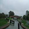 Crofton Lock No 58, looking East by steve ryan-bell – 18 October 2006