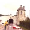 Actually taken in 1985 and looking as though it needed a lick of paint by PIG and PINEAPPLE – 21 May 1987