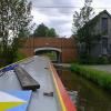 A newly rebuilt bridge by Stephen Atty – 8 September 2002