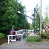 A busy lock on a nice Monday lunchtime in September by PIG and PINEAPPLE – 20 September 2004