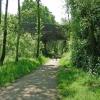 Railway line closed in 1972, now a cycleway by David Tunbridge – 5 June 2007
