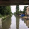 Surely not a BW work boat moored outside The Fusilier? Towards Long Itchington by PIG and PINEAPPLE – 22 September 2006