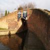 The entrance to the Marina by Stephen Fulcher – 16 February 2006