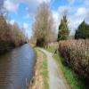 site of original route to old Whitehouse Bridge No 120 by nbCarmel – 22 March 2023