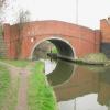 Looking towards Leicester, flood gates visible through the bridge by John Howarth – 15 March 2008