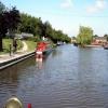 The bridge is on the left of the picture by David Tunbridge – 20 June 2005