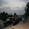 Trent Navigation Inn moorings by Mark Whalley – 13 October 2007