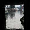 Looking back into the upper stourport basin towards the water point on the left by Paul Edwards – July 2006