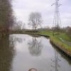 Remains of access bridge on the right by David Tunbridge – 21 February 2007
