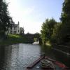 Winding hole before the bridge by Nic Chilton – 14 September 2007