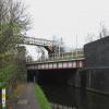 North Staffordshire Railway bridge, on the route between Stoke-on-Trent and Kidsgrove by John Howarth – 30 November 2011