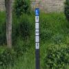 Bradford on Avon visitor mooring - CRT sign by graham and linda – 4 June 2022