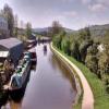L&L looking East from Snaygill Bridge by opener – 6 May 2018