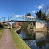 Pauldings Lane Footbridge by Ray Hutchings – 12 April 2021