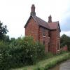 A canal company house near the stables by Anthony Macdonald Smith – 5 July 2002