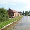 Stables for canal boat horses by Anthony Macdonald Smith – 17 June 2002