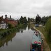 Looking up past the wharf to the lock by Stephen Atty – 19 June 2021