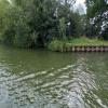 Pegthorne Bridge used to be about here by Mike and Ethel Cummins – 10 September 2021